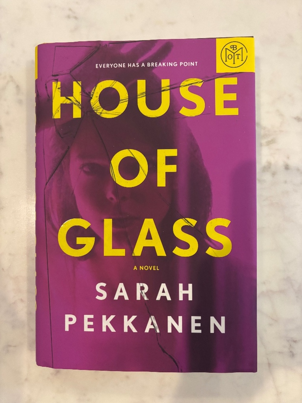 House of Glass by Sarah Pekkanen - Hardcover Psychological Thriller